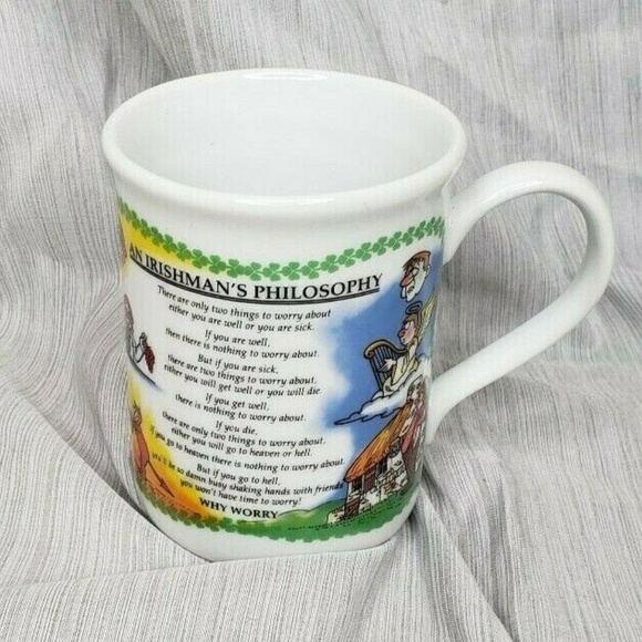 An Irishman's Philosophy Mug - Picture 5 of 8